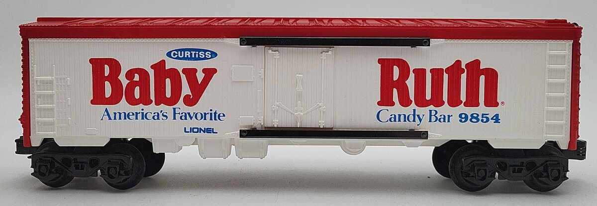 Lionel 6-9854 O Gauge Baby Ruth Billboard Reefer Car VG/Box