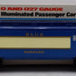 Lionel 6-9536 O Gauge Blue Comet "Barnard" Baggage Car EX/Box