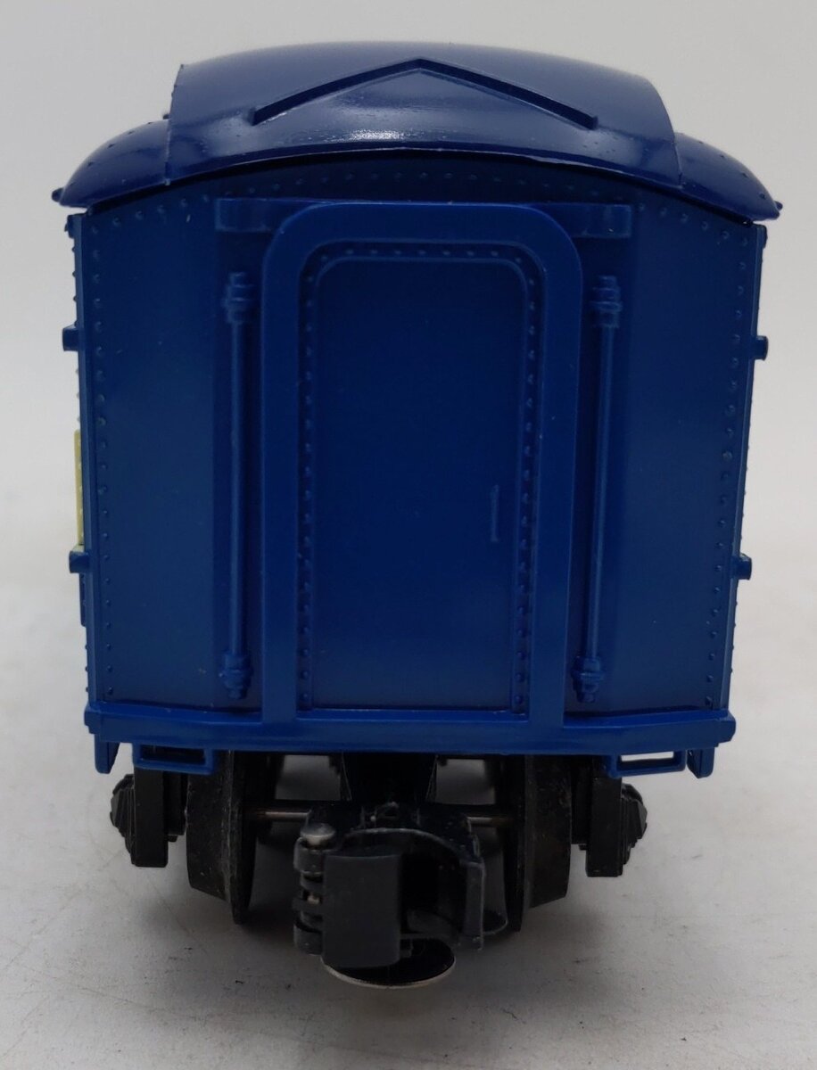 Lionel 6-9536 O Gauge Blue Comet "Barnard" Baggage Car EX/Box