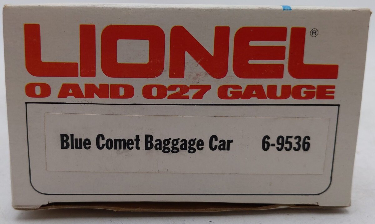 Lionel 6-9536 O Gauge Blue Comet 