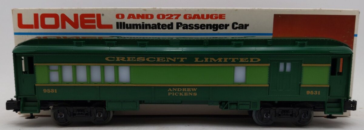 Lionel 6-9531 O Gauge Southern Crescent Limited 