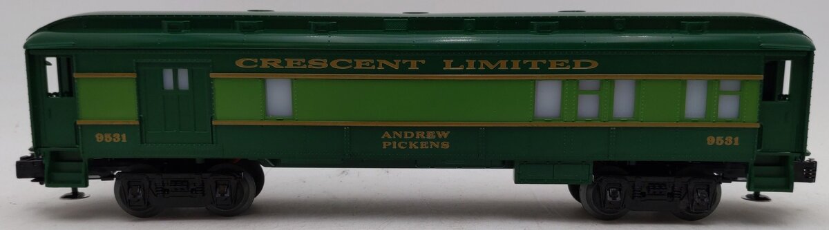 Lionel 6-9531 O Gauge Southern Crescent Limited "Andrew Pickens" Combo Car #9531 EX/Box