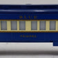Lionel 6-9540 O Gauge Blue Comet "Tempel" Observation Car #9540 EX/Box