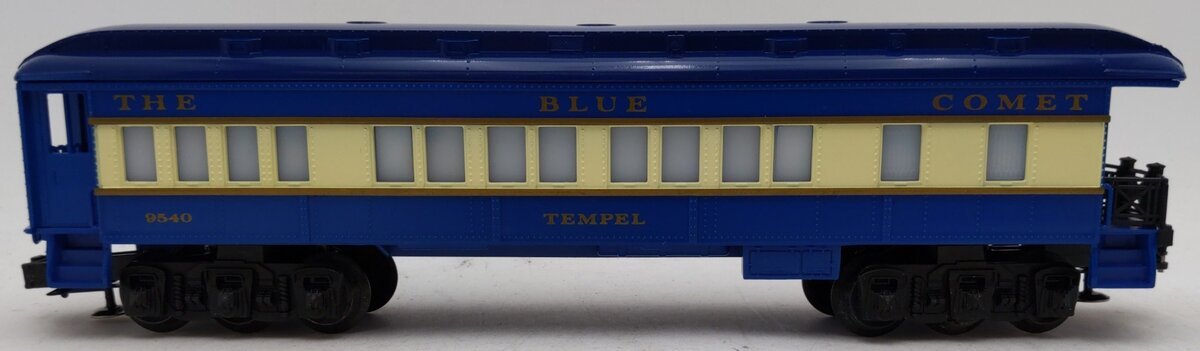 Lionel 6-9540 O Gauge Blue Comet "Tempel" Observation Car #9540 EX/Box
