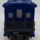 Lionel 6-9540 O Gauge Blue Comet "Tempel" Observation Car #9540 EX/Box