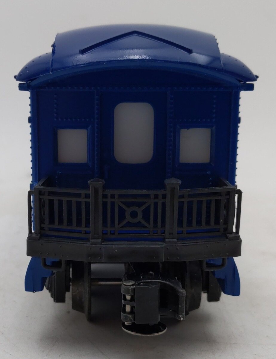 Lionel 6-9540 O Gauge Blue Comet "Tempel" Observation Car #9540 EX/Box