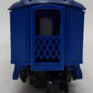 Lionel 6-9540 O Gauge Blue Comet "Tempel" Observation Car #9540 EX/Box