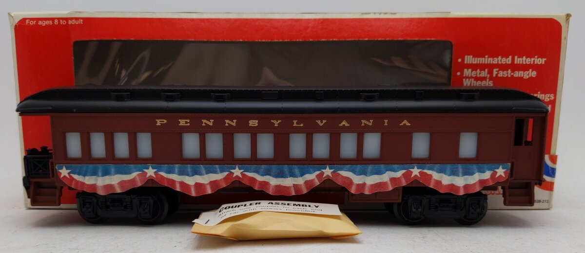 Lionel 6-9528 O Gauge Pennsylvania President Truman Campaign Car EX/Box