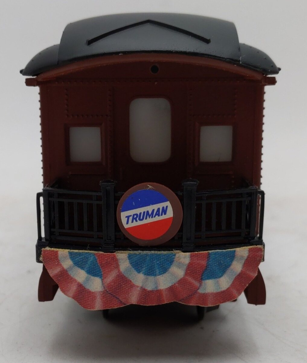 Lionel 6-9528 O Gauge Pennsylvania President Truman Campaign Car EX/Box