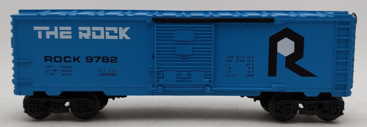 Lionel 6-9782 O Gauge The Rock Boxcar VG/Box