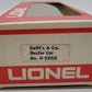 Lionel 6-9855 O Gauge Swift Billboard Reefer Car VG/Box
