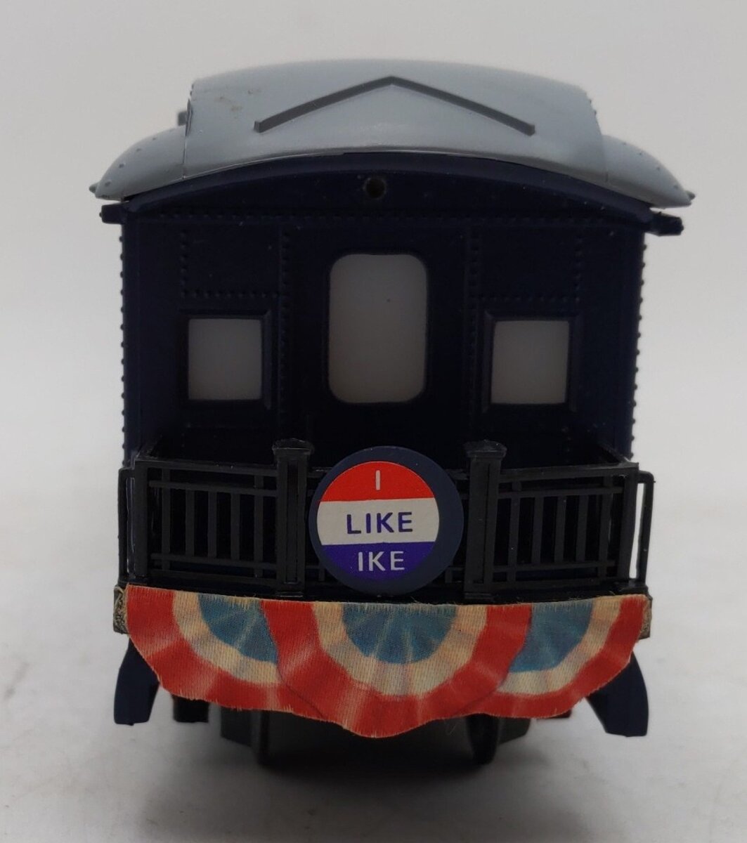 Lionel 6-9529 O Baltimore & Ohio Eisenhower Campaign Observation Car EX/Box