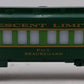 Lionel 6-9532 O Gauge Southern Crescent "P.G.T. Beauregard" Passenger Car #9532 EX/Box