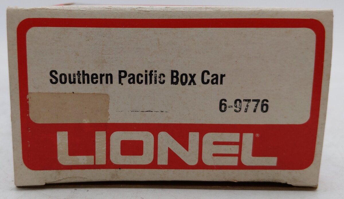 Lionel 6-9776 O Gauge Southern Pacific "Overnight" Boxcar EX/Box