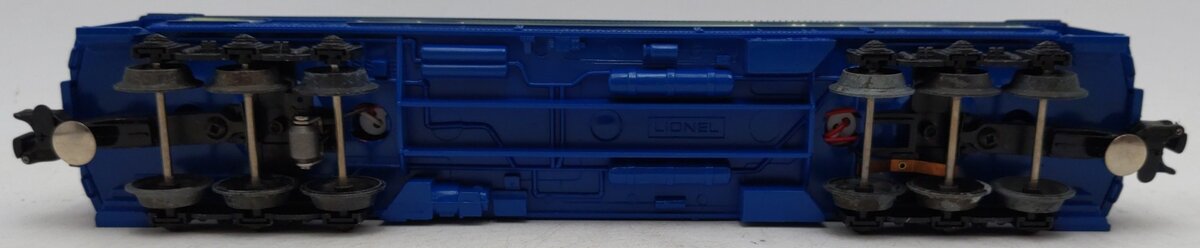 Lionel 6-9537 O Gauge Blue Comet "Halley" Combine Car EX/Box