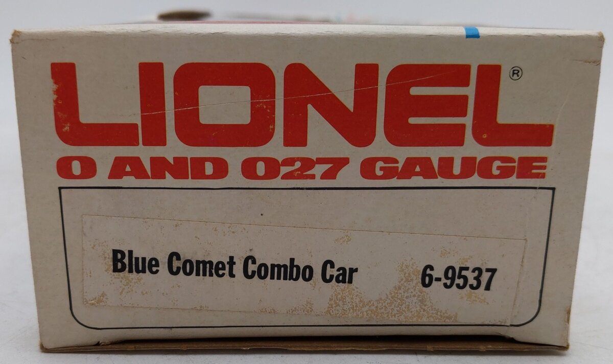 Lionel 6-9537 O Gauge Blue Comet 