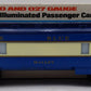 Lionel 6-9537 O Gauge Blue Comet "Halley" Combine Car EX/Box