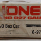 Lionel 6-9783 O Gauge Baltimore and Ohio Time Saver Boxcar VG/Box