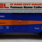 Lionel 6-9783 O Gauge Baltimore and Ohio Time Saver Boxcar VG/Box