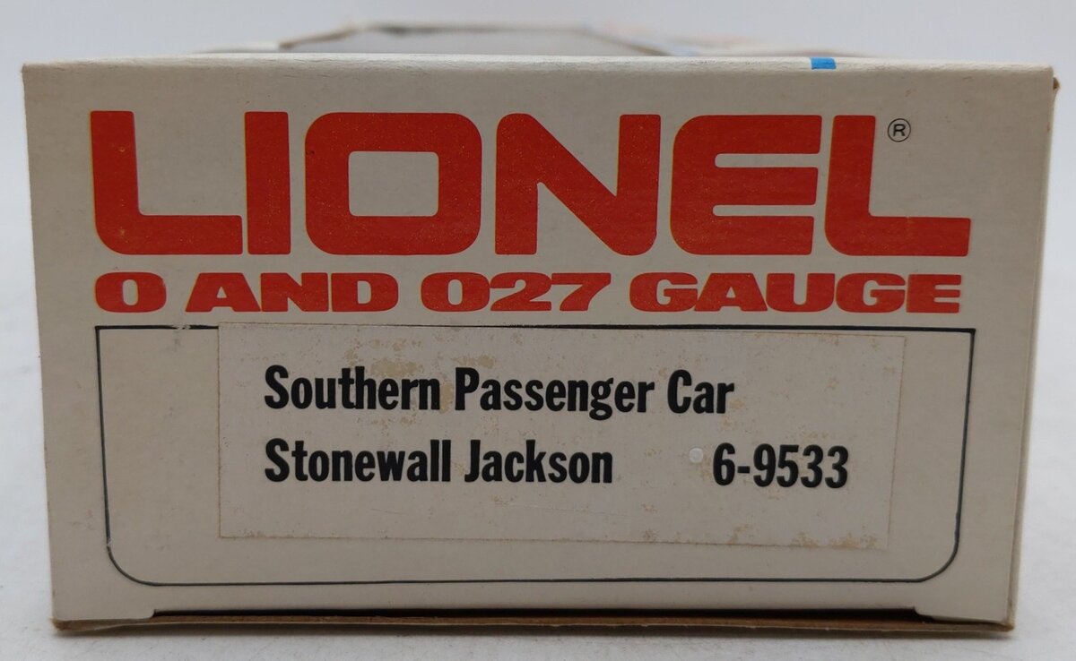 Lionel 6-9533 O Gauge Southern 