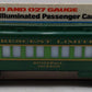 Lionel 6-9533 O Gauge Southern "Stonewall Jackson" Crescent Passenger Car #9533 EX/Box
