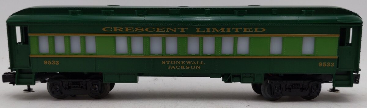 Lionel 6-9533 O Gauge Southern "Stonewall Jackson" Crescent Passenger Car #9533 EX/Box