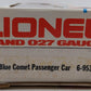 Lionel 6-9538 O Gauge Blue Comet "Faye" Pullman Passenger Car #9538 EX/Box