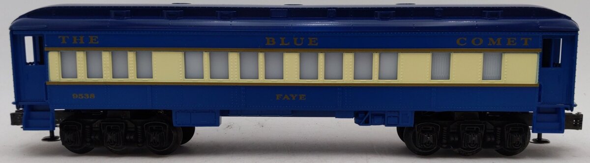Lionel 6-9538 O Gauge Blue Comet 