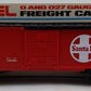 Lionel 6-9784 O Gauge Santa Fe Box Car VG/Box
