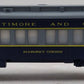 Lionel 6-9524 O Gauge Baltimore & Ohio "Margaret Corbin" Passenger Car #9524 EX/Box