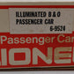 Lionel 6-9524 O Gauge Baltimore & Ohio "Margaret Corbin" Passenger Car #9524 EX/Box