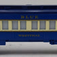 Lionel 6-9539 O Gauge The Blue Comet "Westphal" Pullman Passenger Car EX/Box