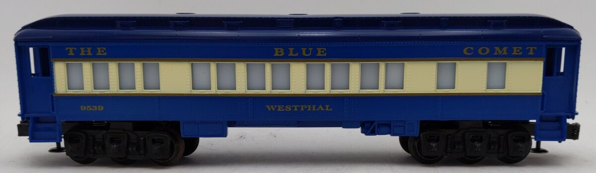 Lionel 6-9539 O Gauge The Blue Comet "Westphal" Pullman Passenger Car EX/Box