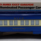 Lionel 6-9539 O Gauge The Blue Comet "Westphal" Pullman Passenger Car EX/Box