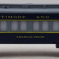 Lionel 6-9525 O Gauge Baltimore & Ohio "Emerald Brook" Passenger Car EX/Box