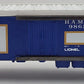 Lionel 6-9862 O Gauge Hamm's Beer Billboard Reefer Car EX/Box