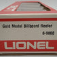 Lionel 6-9860 O Gauge Gold Medal Flour Billboard Reefer Car EX/Box