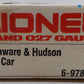Lionel 6-9781 O Gauge Delaware & Hudson Boxcar EX/Box