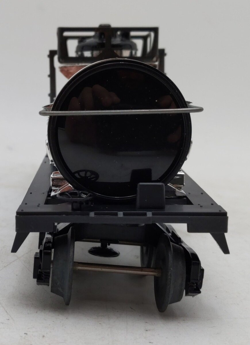 Lionel 6-9189 O Gauge Gulf Chrome Single Dome Tank Car EX