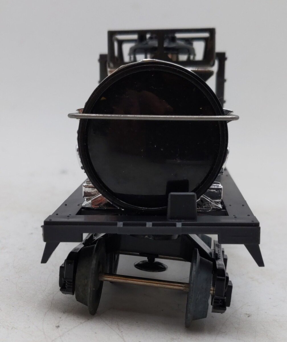 Lionel 6-9189 O Gauge Gulf Chrome Single Dome Tank Car EX