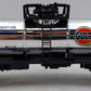 Lionel 6-9189 O Gauge Gulf Chrome Single Dome Tank Car EX