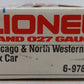 Lionel 6-9786 O Gauge Chicago & North Western Boxcar #9786 EX/Box