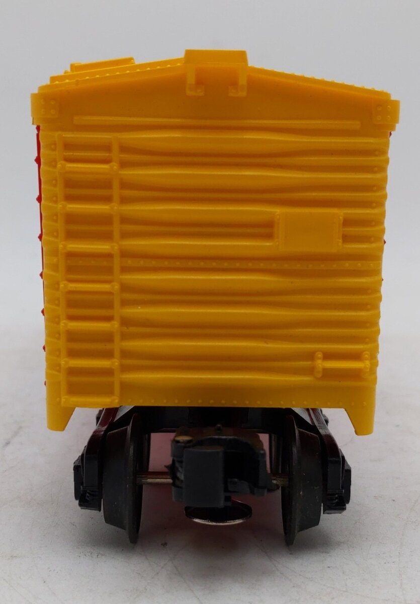 Lionel 6-9879 O Hills Bros. Coffee Billboard Reefer Car EX/Box