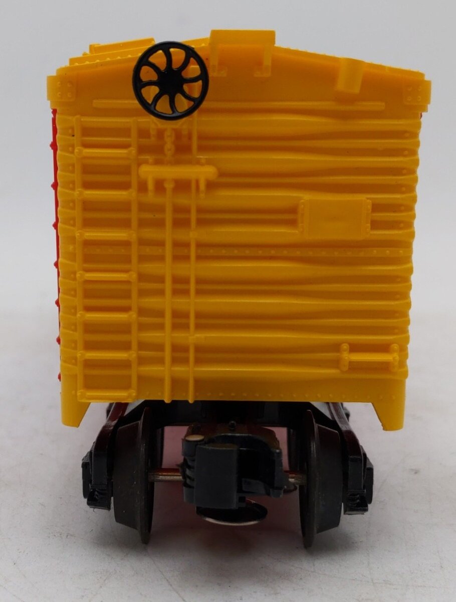 Lionel 6-9879 O Hills Bros. Coffee Billboard Reefer Car EX/Box