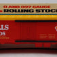 Lionel 6-9879 O Hills Bros. Coffee Billboard Reefer Car EX/Box