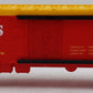 Lionel 6-9879 O Hills Bros. Coffee Billboard Reefer Car EX/Box