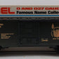 Lionel 6-9787 O Gauge Central of New Jersey Box Car EX/Box
