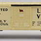 Lionel 6-9788 O Gauge Lehigh Valley Boxcar VG/Box