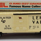 Lionel 6-9788 O Gauge Lehigh Valley Boxcar VG/Box