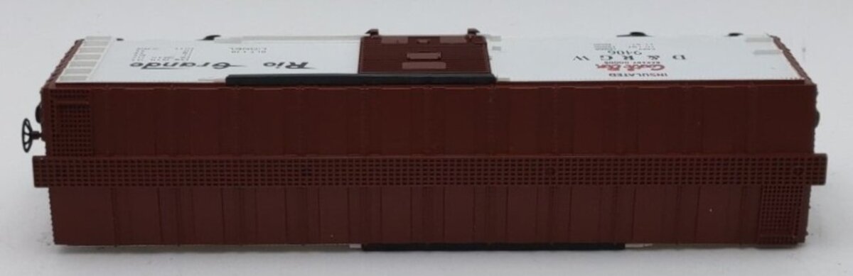 Lionel 6-9406 O Gauge Denver and Rio Grande West Cookie Boxcar LN/Box